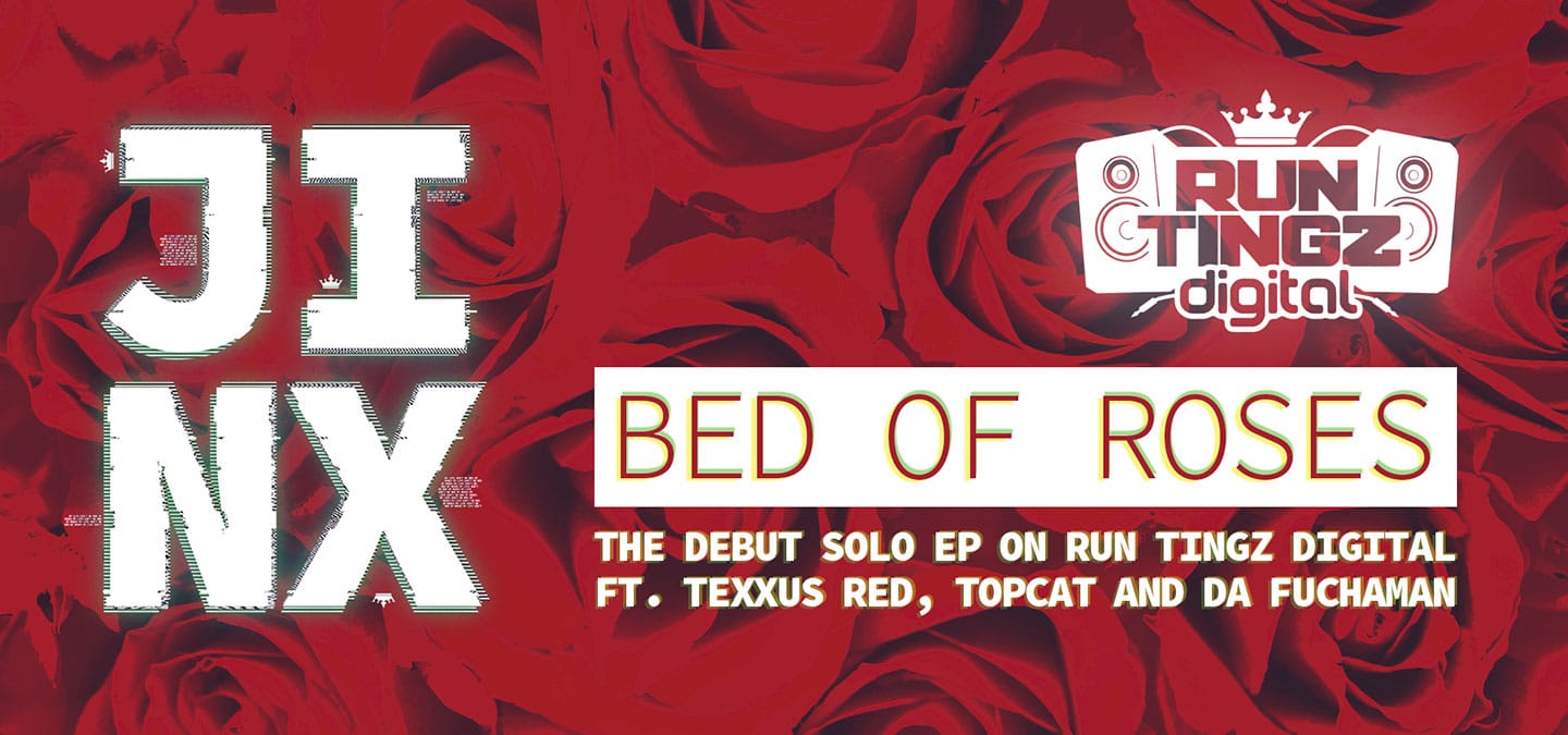 run tingz digital bed of roses promotional mockup