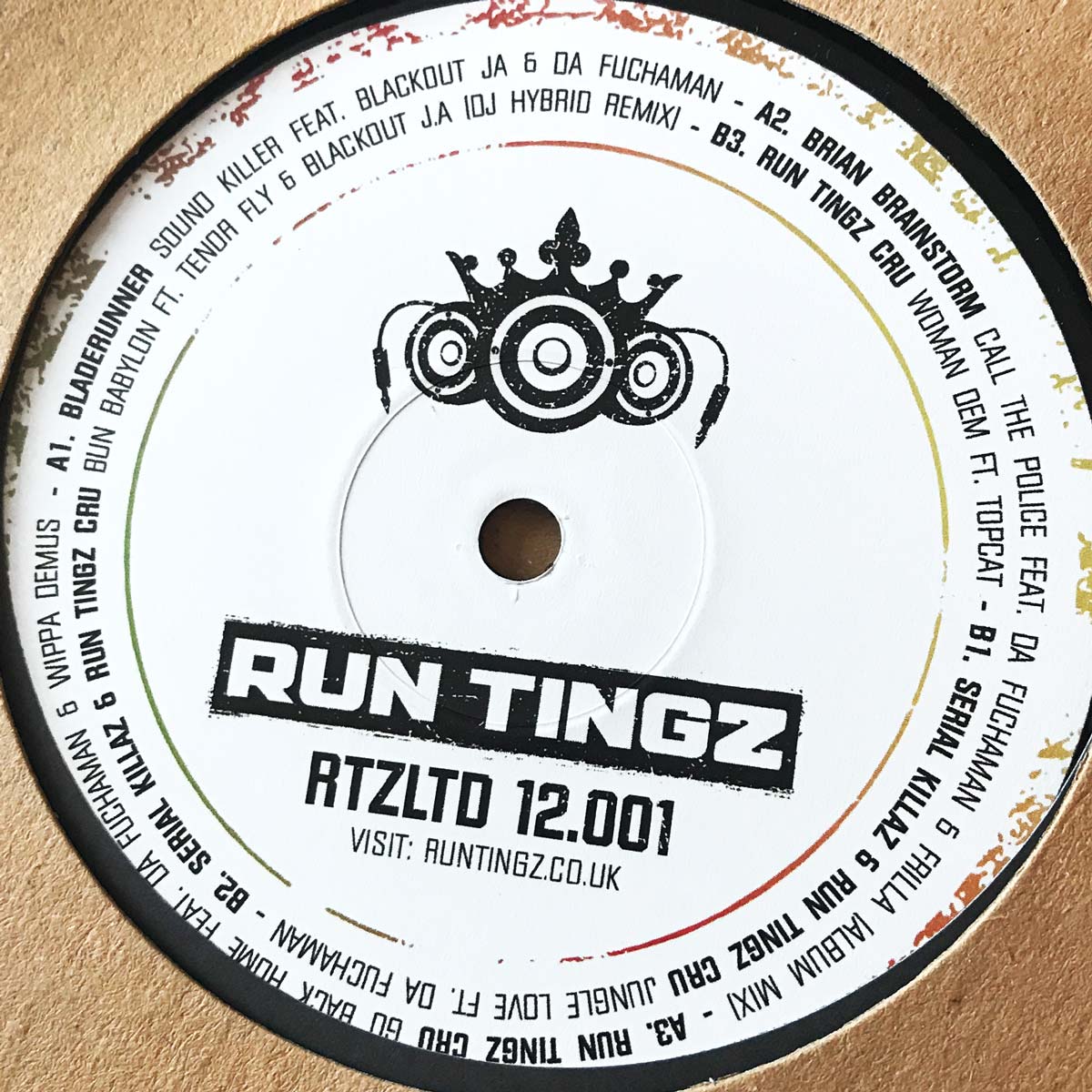 run tingz vinyl