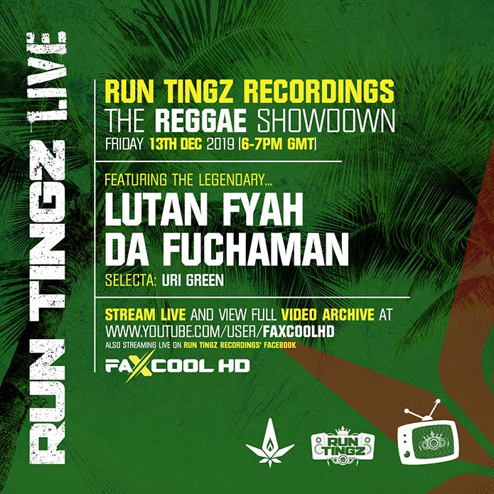 run tingz the reggae showdown live instragram mockup