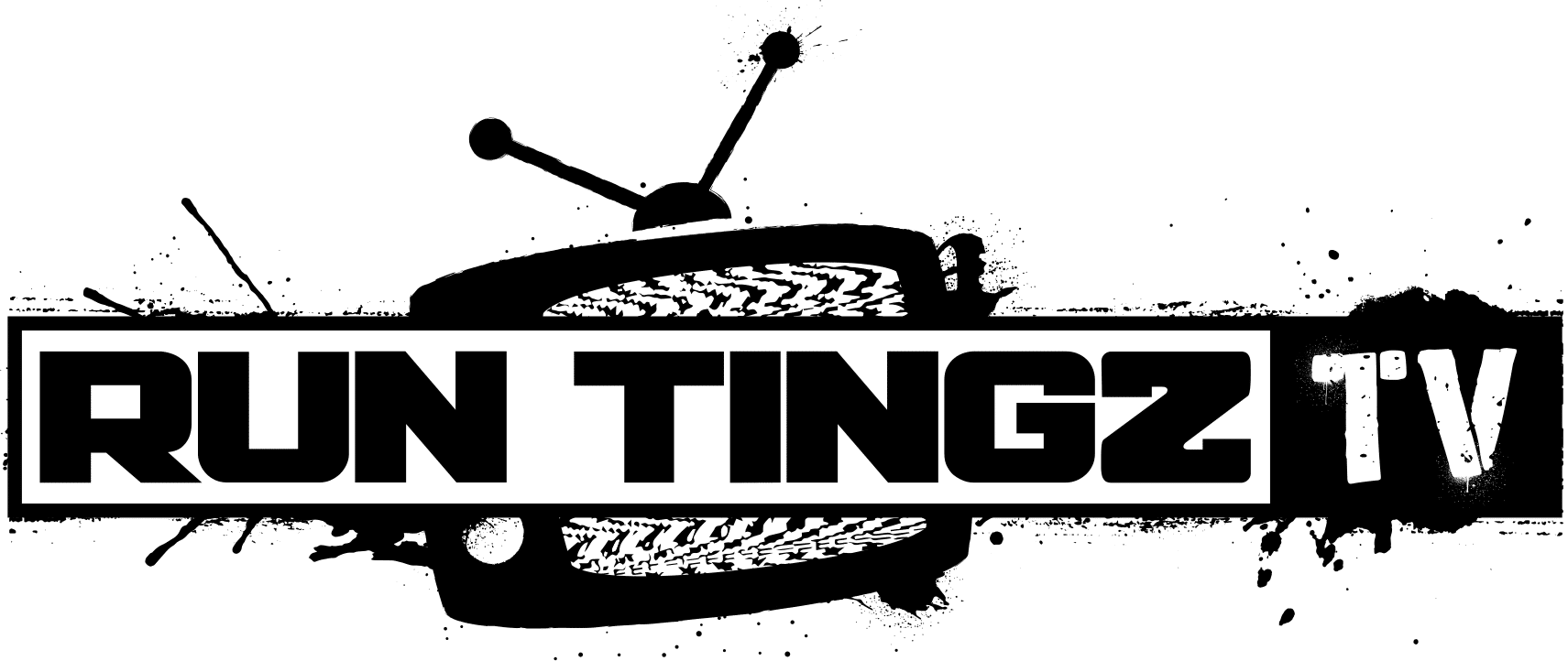 Run tingz tv logo